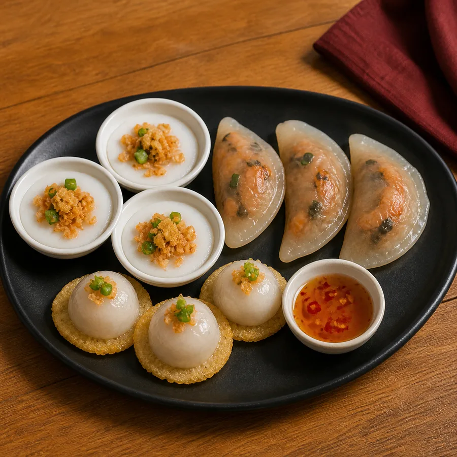 Combo Bánh Bèo, Quai Vạc, Ít Ram