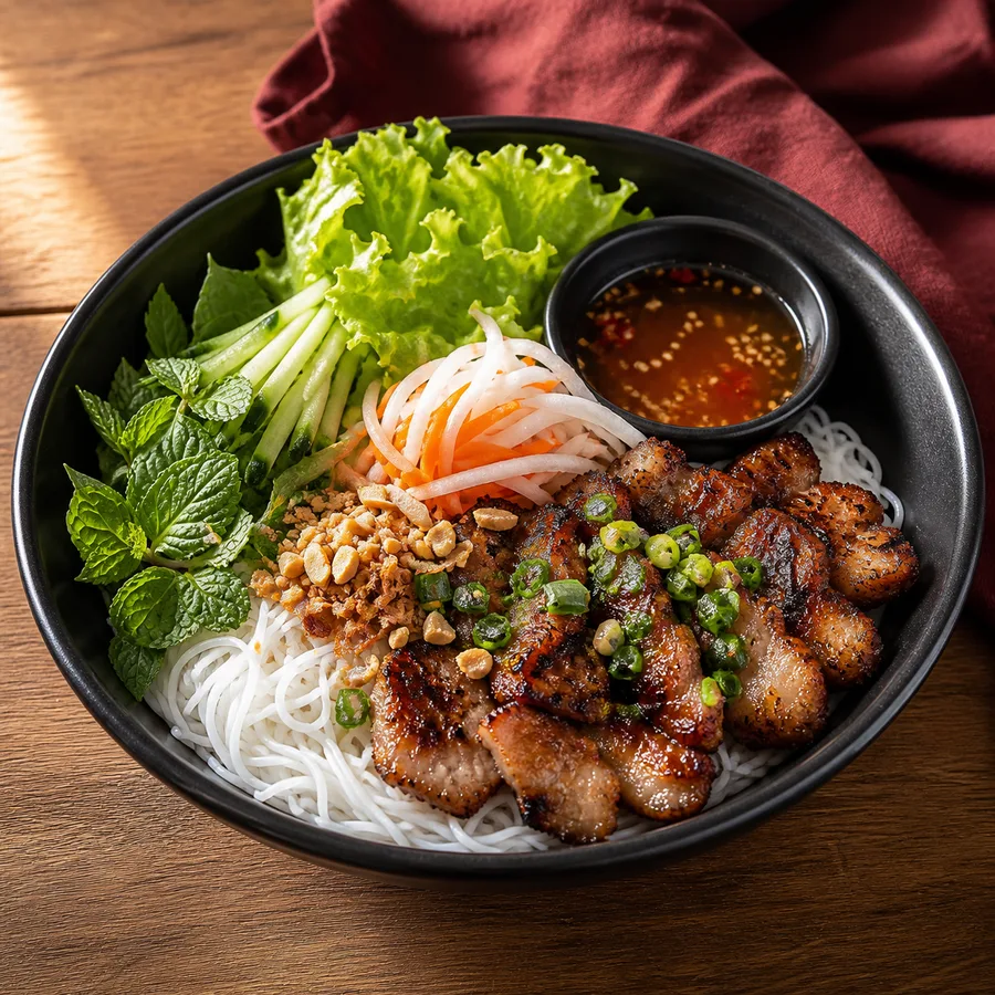 Bún Thịt Nướng