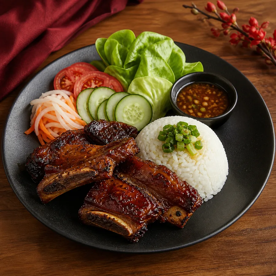 Cơm Sườn Ram