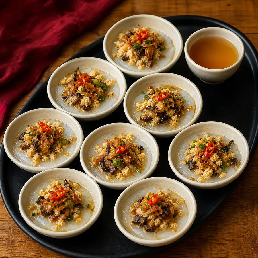 Bánh Bèo Chay