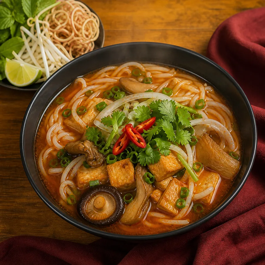 Bún Sả Huế Chay